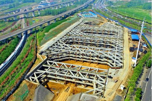 精品民生工程展示 中安華力承建 全地埋式 胡大郢污水處理廠