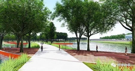 新津紅石涵養(yǎng)濕地景觀工程進(jìn)展順利，生態(tài)畫卷徐徐展開(kāi)